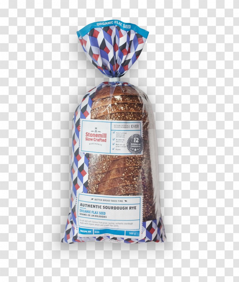 Rye Bread Sourdough Ingredient - Food Transparent PNG