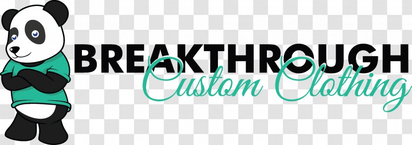 Direct To Garment Printing Clothing Logo Font Illustration - Cartoon - Personalized Fashion Transparent PNG