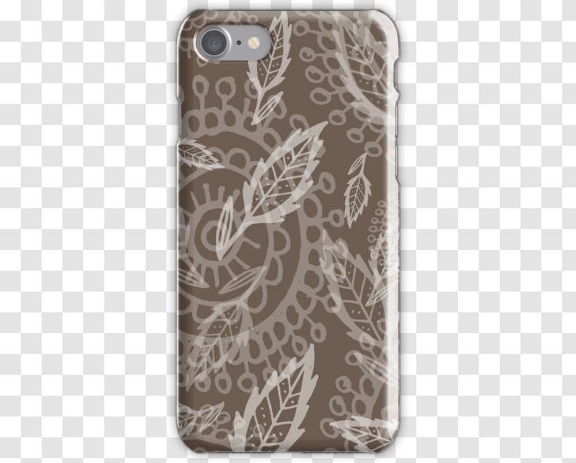 Paisley Font Mobile Phone Accessories Phones IPhone - Case - Nature Pattern Transparent PNG