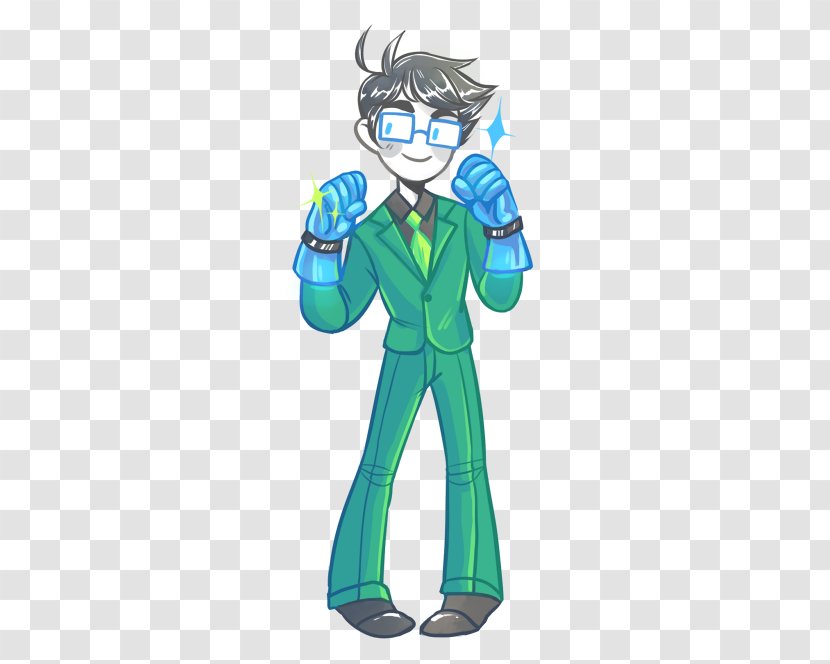 Homestuck Drawing Cartoon Fan Art - Silhouette - Ferris Eris Transparent PNG