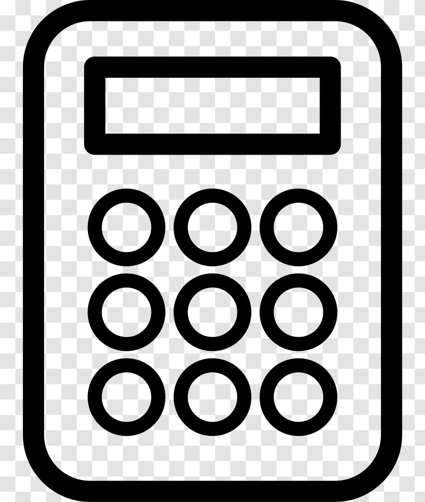 Icon Design - Calculator Transparent PNG
