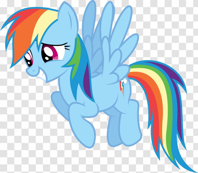 Rainbow Dash My Little Pony Equestria - Tree Transparent PNG