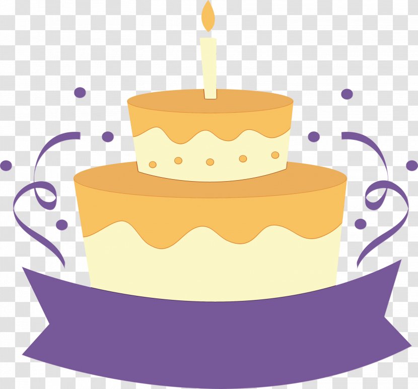 Happy Birthday Background - Dessert - Cake Decorating Cuisine Transparent PNG