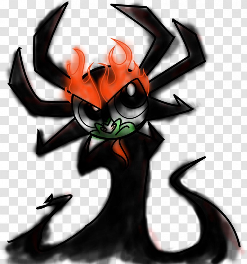 Demon Cartoon Legendary Creature - Mythical - Aku Transparent PNG