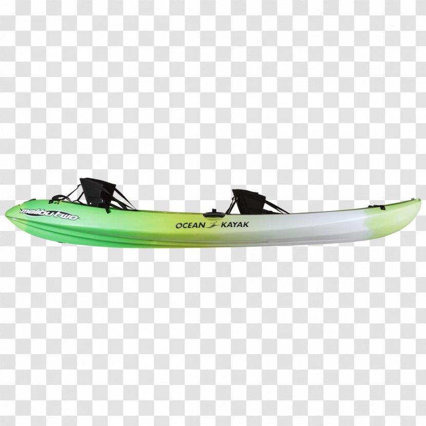 Ocean Kayak Malibu Two Sea Sit-on-top Boating - Angling Transparent PNG