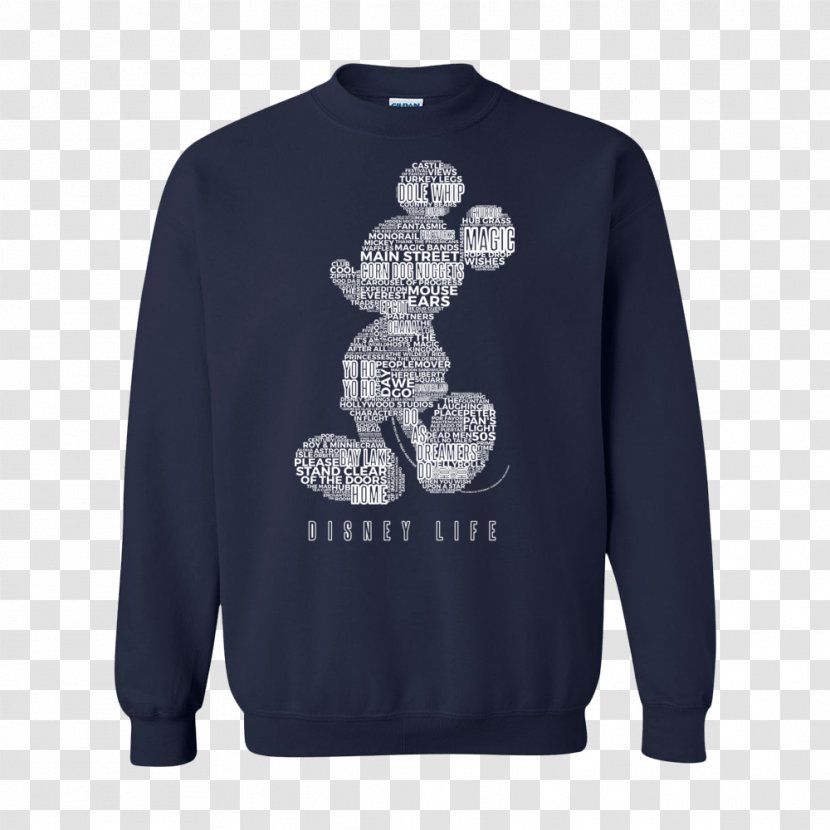 T-shirt Hoodie Crew Neck Neckline Sweater - Outerwear Transparent PNG