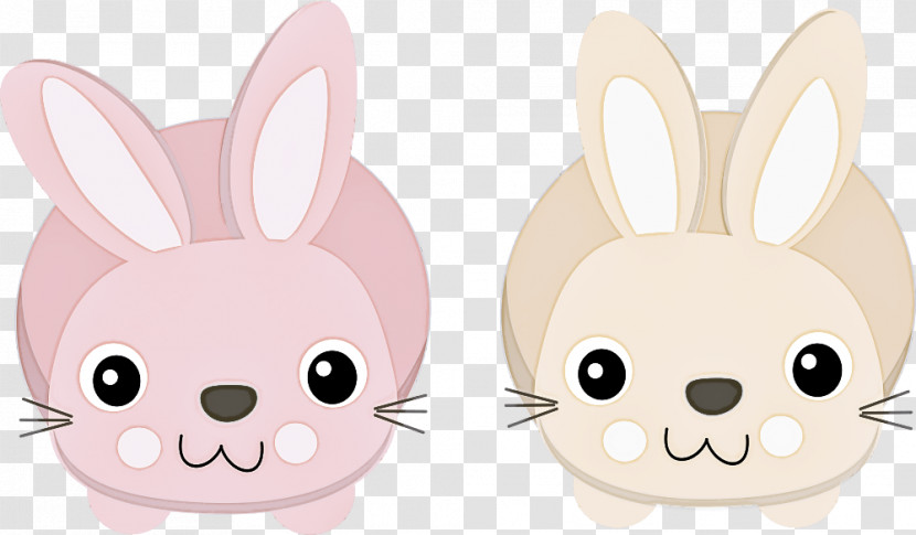 Rabbit Cartoon Ear Rabbits And Hares Skin Transparent PNG