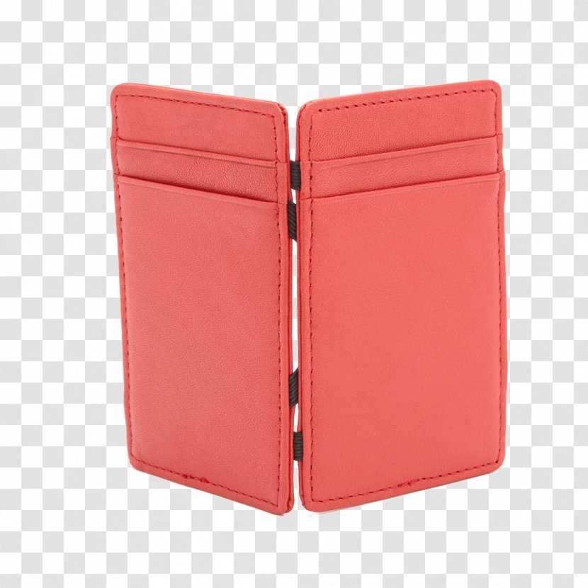 Wallet - Red Transparent PNG