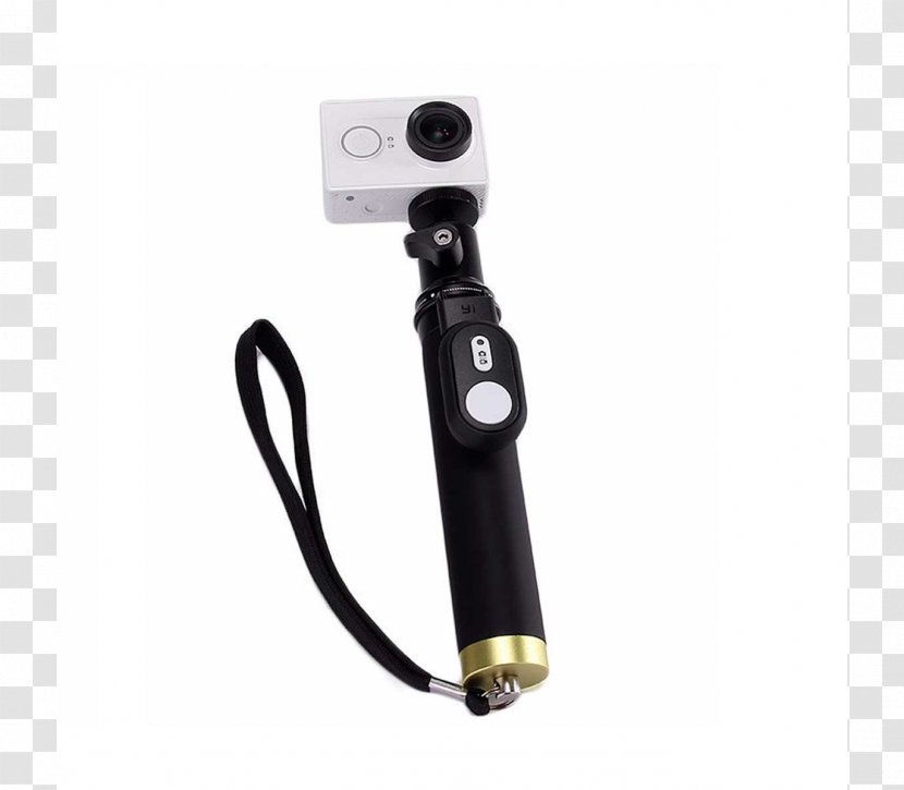 Monopod Selfie Stick Action Camera Remote Controls - Tripod Transparent PNG