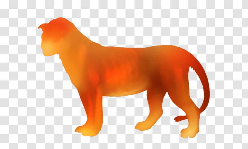 Lion Dog Cat Weasels Ferret - Organism Transparent PNG