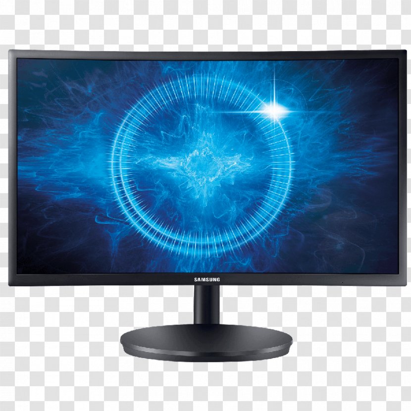 Computer Monitors Samsung CFG7 Series 1080p LED-backlit LCD FreeSync - Ips Panel Transparent PNG