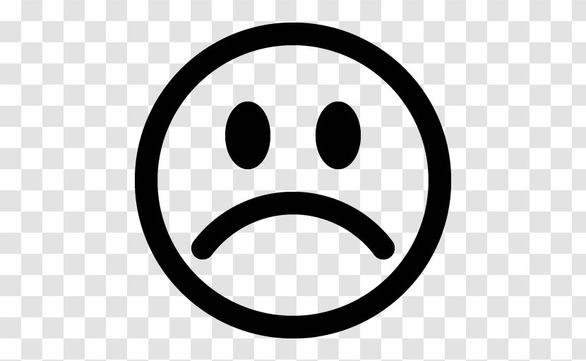 Sadness Icon - Smiley - Sad Transparent PNG