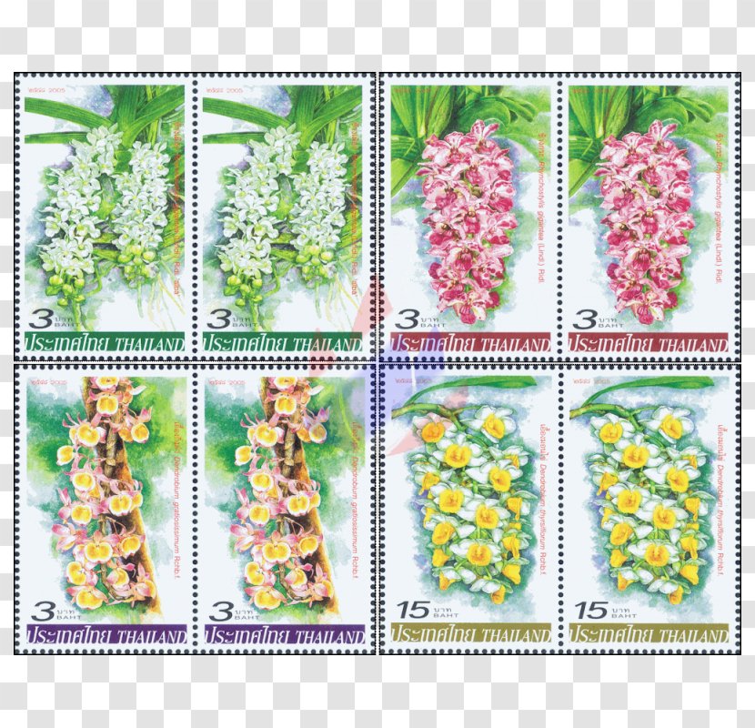 Floral Design Fauna Postage Stamps - Organism Transparent PNG