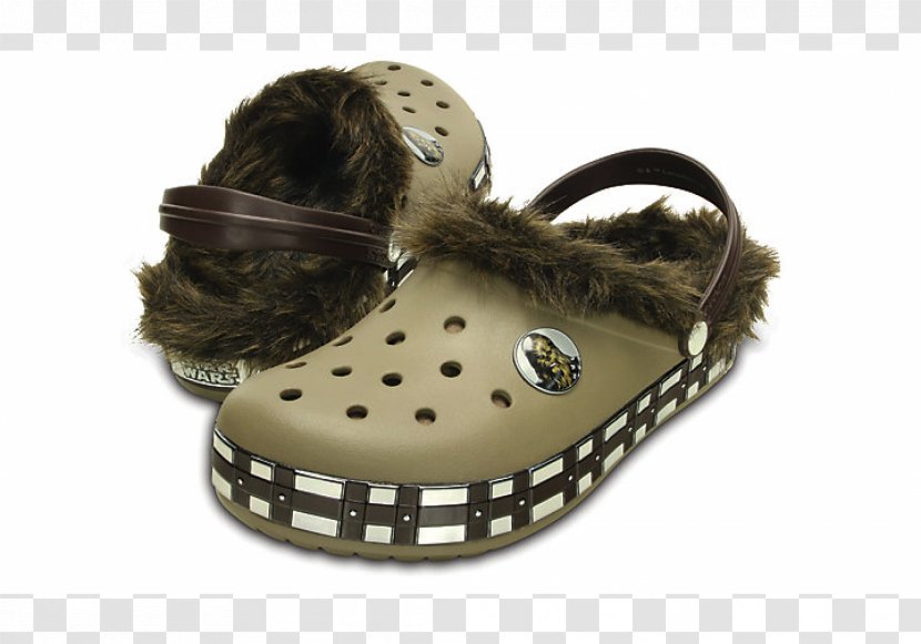 Chewbacca Crocs Shoe Wookiee Clog - Sandals Transparent PNG