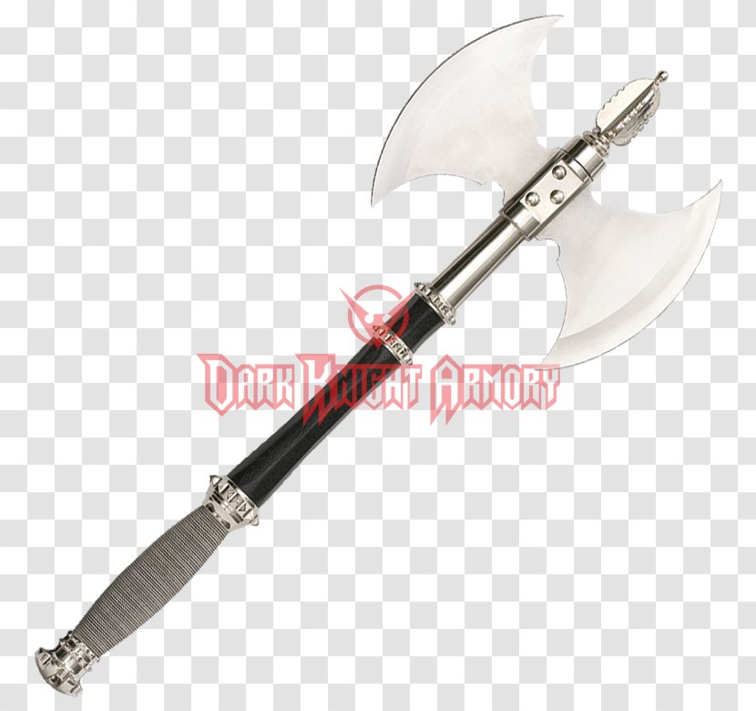 Battle Axe Dane Blade Labrys - Pole Weapon Transparent PNG