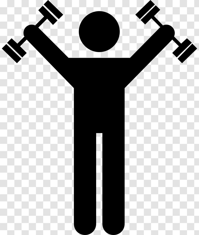 Physical Exercise Dumbbell Fitness Centre - Aerobics Transparent PNG