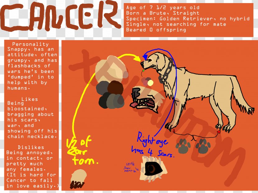 Dog Poster Cartoon Illustration Snout Transparent PNG