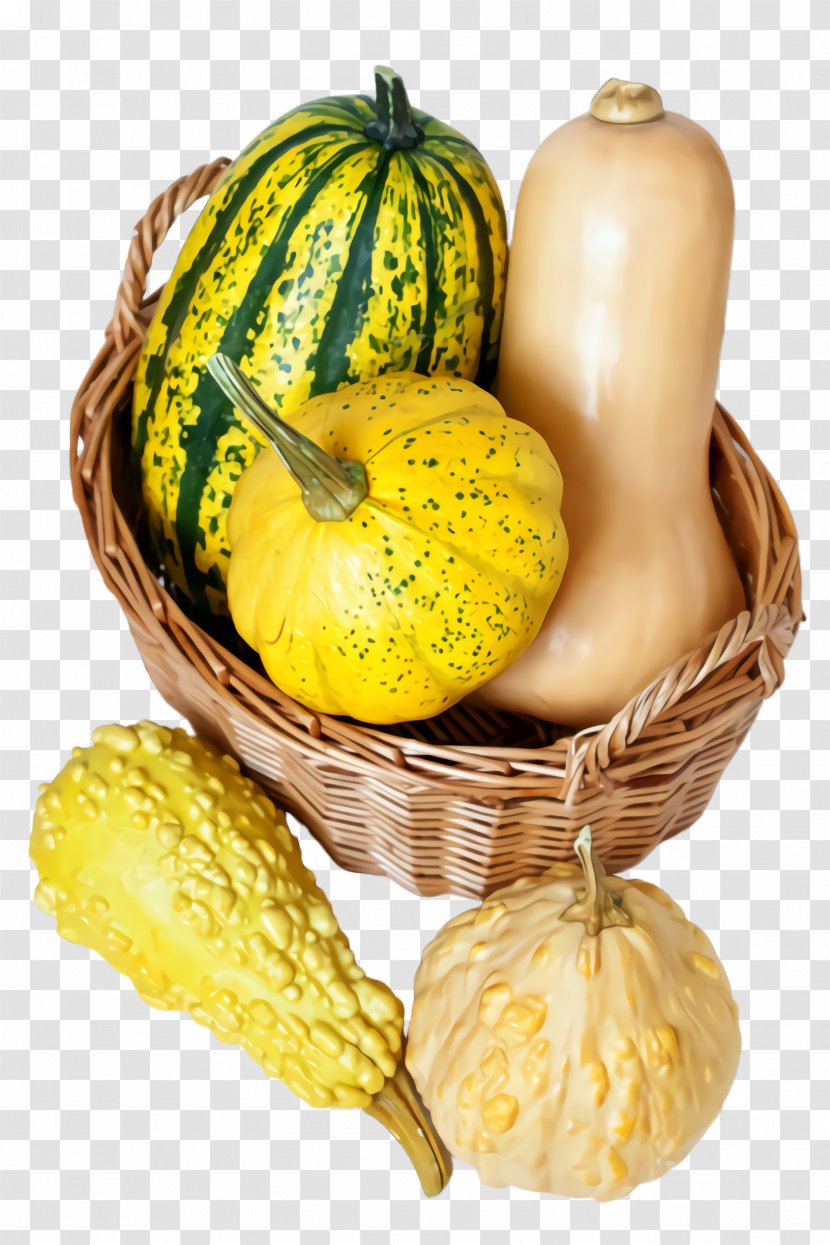 Natural Foods Winter Squash Gourd Yellow Calabaza - Food - Plant Transparent PNG