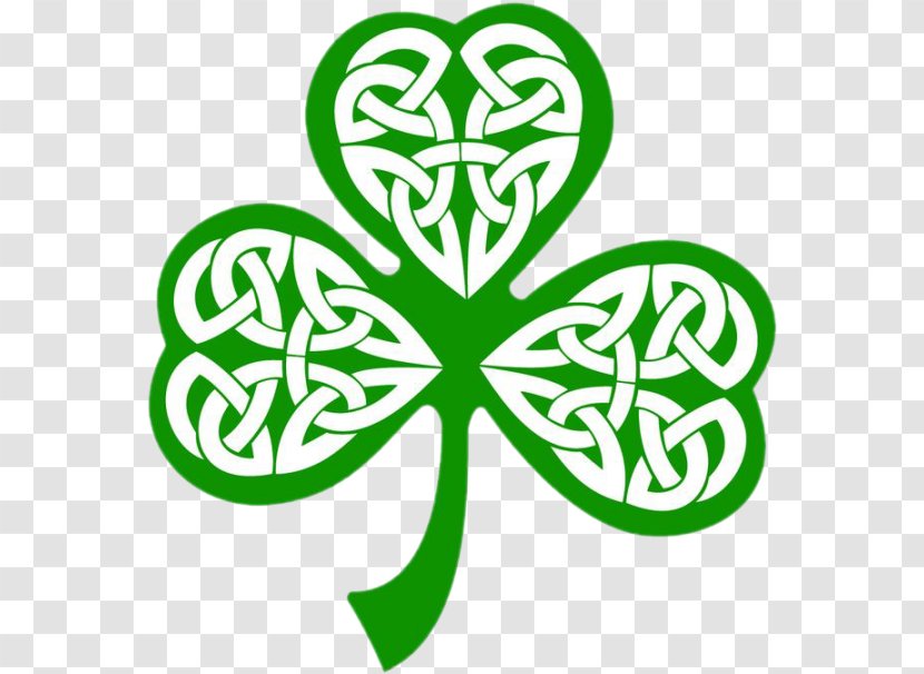 Shamrock Ireland Celtic Knot Irish People Saint Patrick's Day - Patricks - Dance Transparent PNG