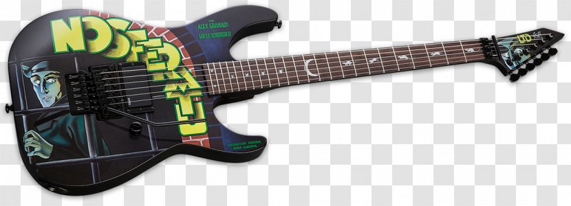Electric Guitar ESP LTD KH-202 EMG 81 Guitars - Esp Kirk Hammett Transparent PNG