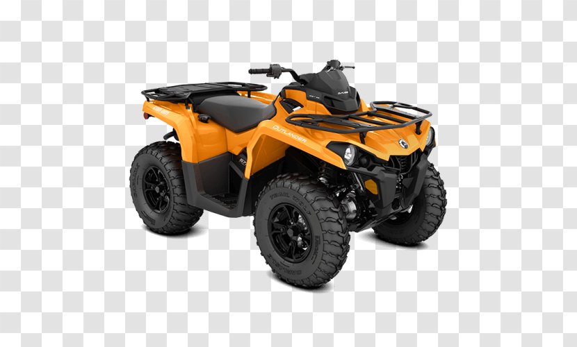2018 Mitsubishi Outlander Can-Am Motorcycles All-terrain Vehicle Honda Bombardier Recreational Products - Allterrain Transparent PNG