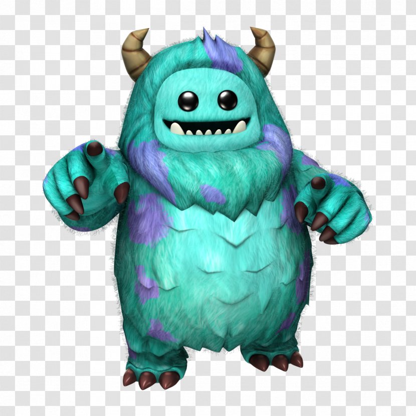 LittleBigPlanet 3 Karting James P. Sullivan Monsters, Inc. Mike & Sulley To The Rescue! - Costume - Monsters Inc Movie Transparent PNG