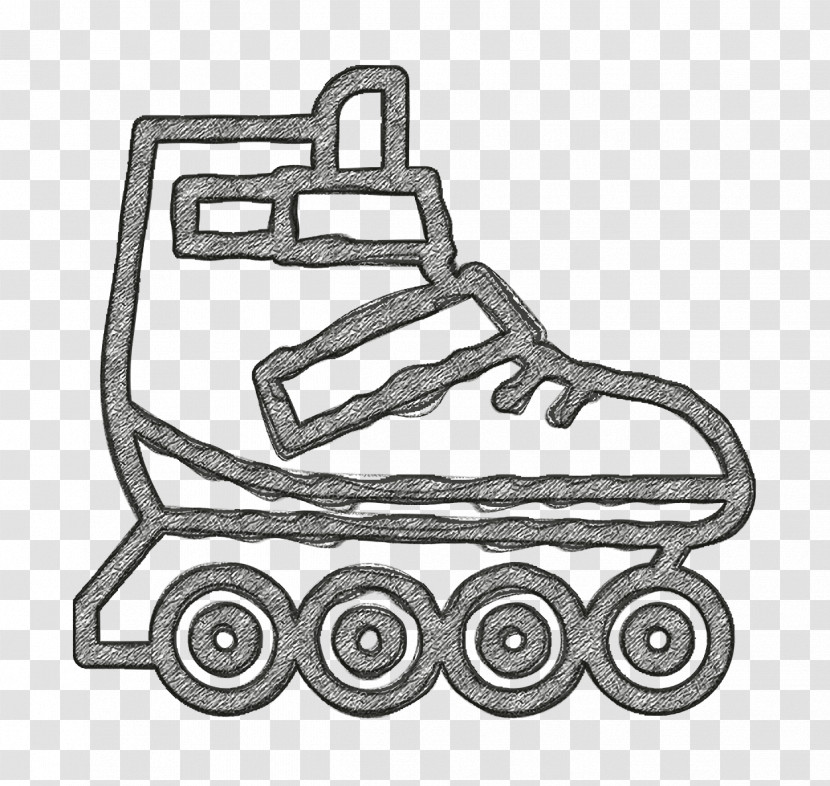 Roller Skate Icon Skate Icon Lifestyle Icons Icon Transparent PNG