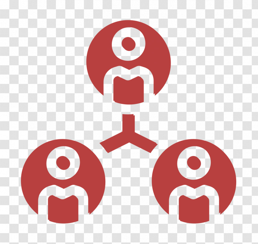 Filled Management Elements Icon Team Icon Collaboration Icon Transparent PNG