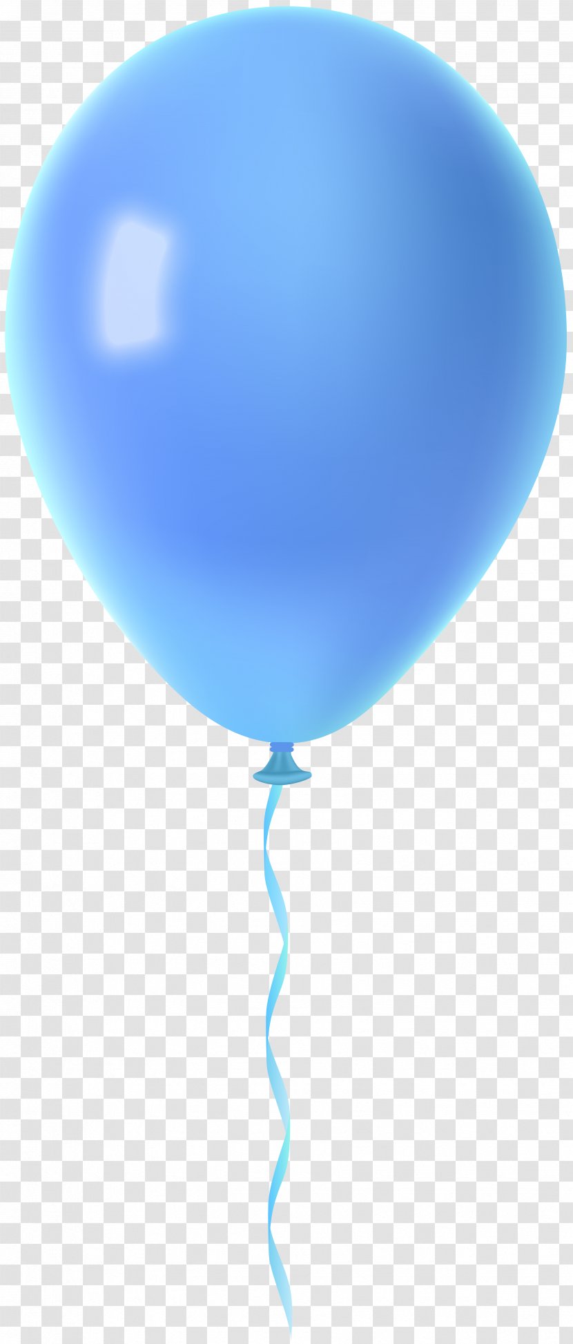 Balloon Blue Clip Art - Itsourtreecom - Yellow And Balloons Transparent PNG