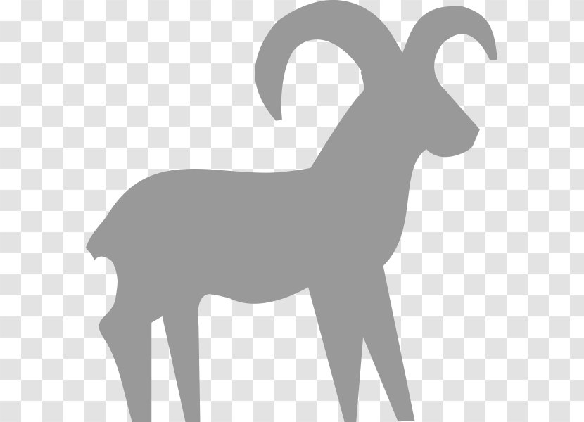 Aries Astrological Sign Horoscope Capricorn Astrology - Mammal Transparent PNG