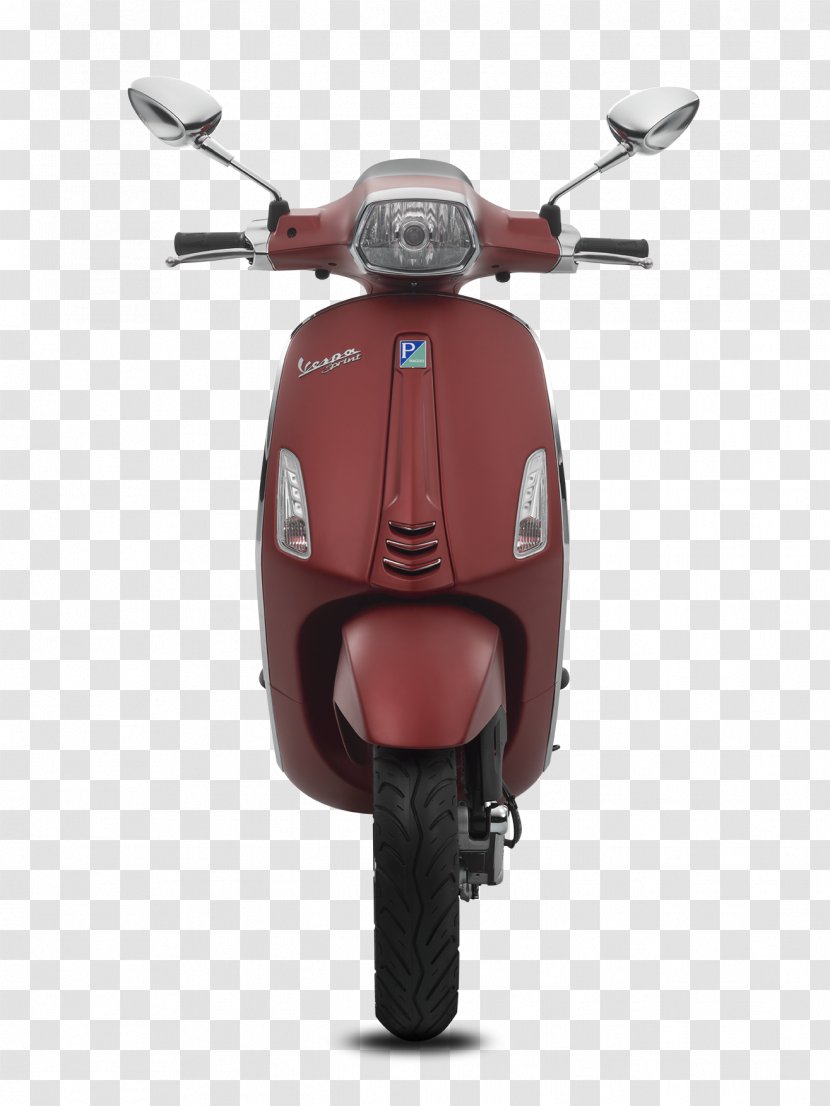 Piaggio Scooter Vespa Sprint Primavera - Vehicle Transparent PNG