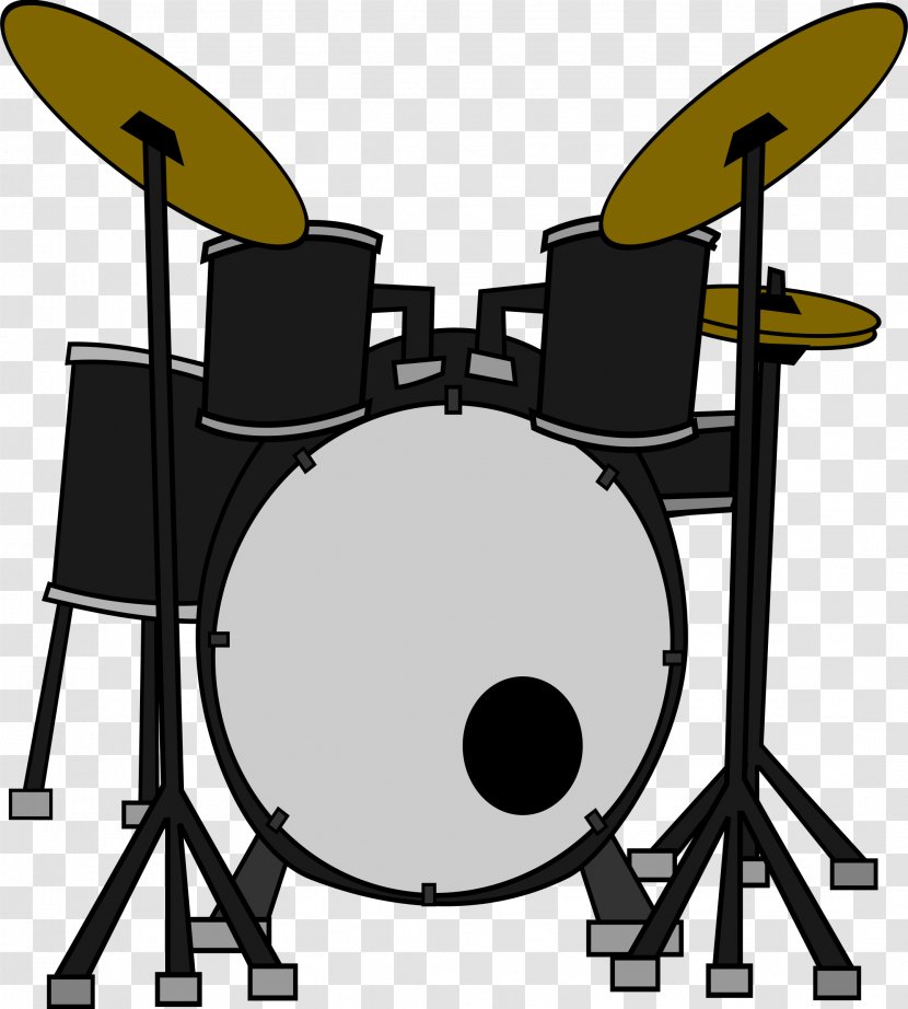 Drums Clip Art - Flower - Drum Transparent PNG
