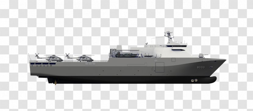 Guided Missile Destroyer Amphibious Transport Dock Warfare Ship Boat Littoral Combat - Landing - Police Interceptor Transparent PNG