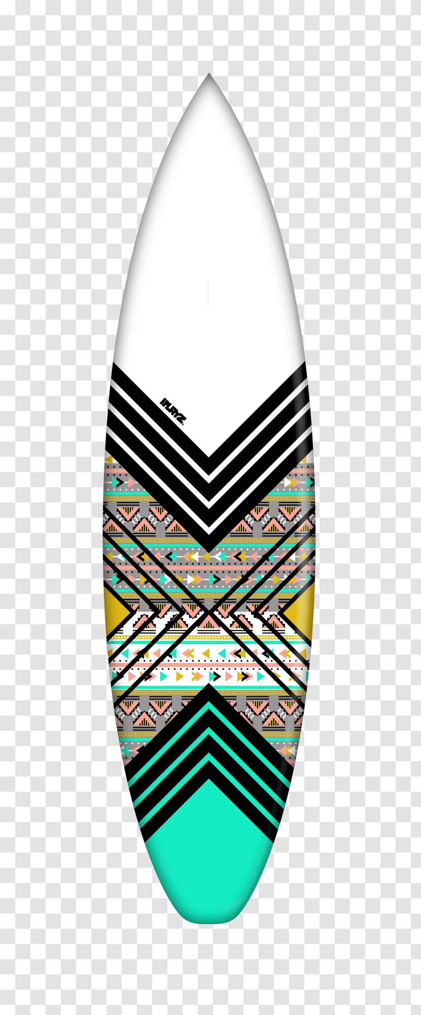 Big Wave Surfing Surfboard Beach Softboard - Swell - Boho Transparent PNG