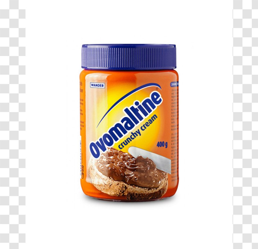 Ovaltine Cream Muesli Chocolate Spread - Cocoa Solids - Ice Transparent PNG