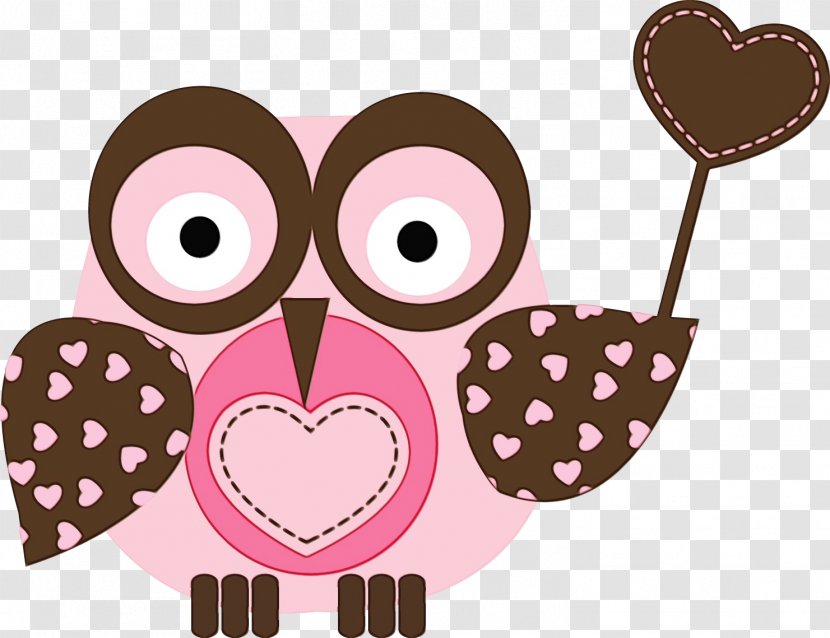 Love Background Heart - Paint - Polka Dot Bird Transparent PNG