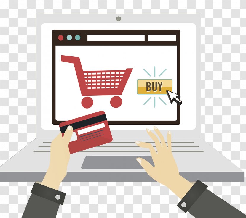 E-commerce Online Shopping Marketing Consumer - Ecommerce - Mall Cart Transparent PNG