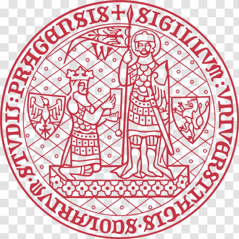 Charles University Univerzita Karlova V Praze Logo Masaryk - Prague - School Transparent PNG