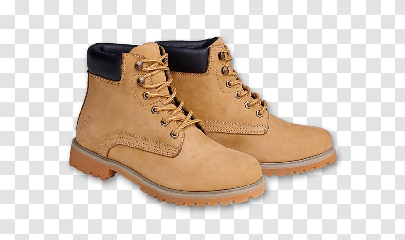 Combat Boot Shoe Footwear Clothing - Brown - Camel Leather Boots Transparent PNG