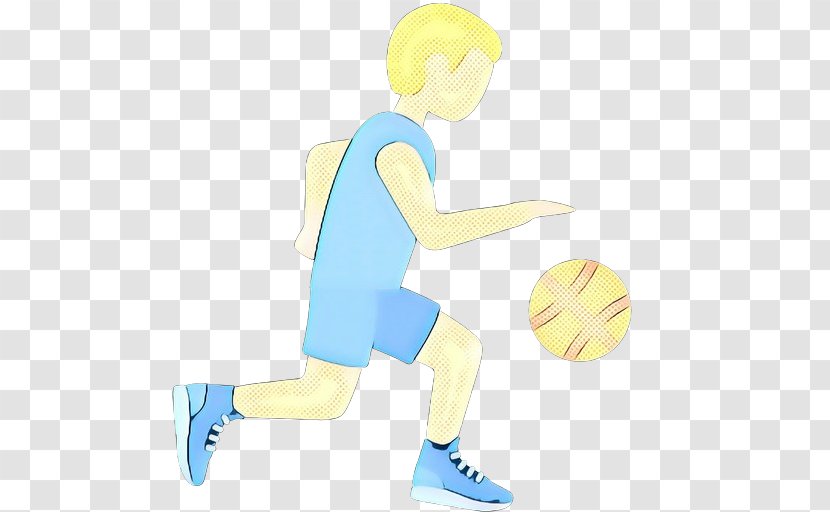 Retro Background - Pop Art - Soccer Ball Transparent PNG