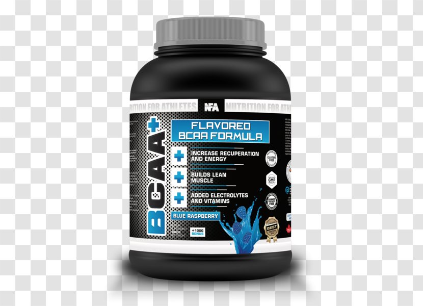 Dietary Supplement Milkshake Whey Protein Isolate - Vanilla Ice Cream - Blue Raspberry Flavor Transparent PNG