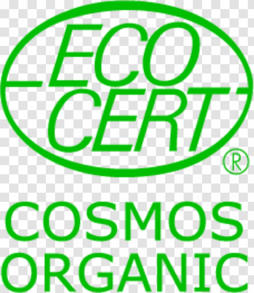 Clip Art Cosmos ECOCERT Brand Logo - Number - Green Organic Transparent PNG