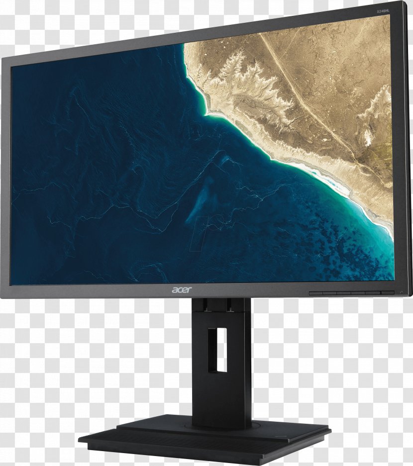 Computer Monitors IPS Panel Liquid-crystal Display Backlight Device - Monitor Accessory - ACER Transparent PNG