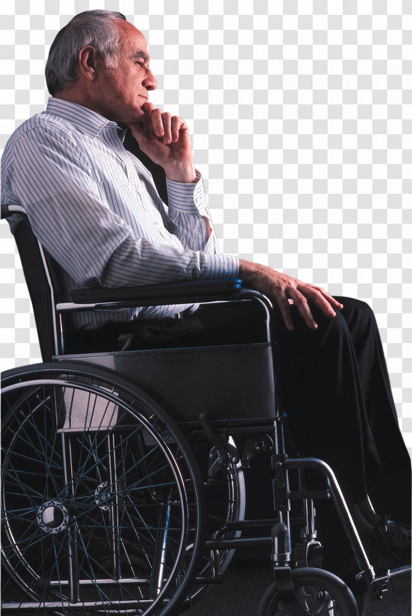 Wheelchair Disability Sitting Health Aged Care - Com Transparent PNG