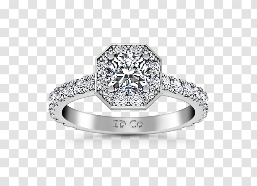 Gold & Diamond Source Engagement Ring Wedding - Rings Transparent PNG