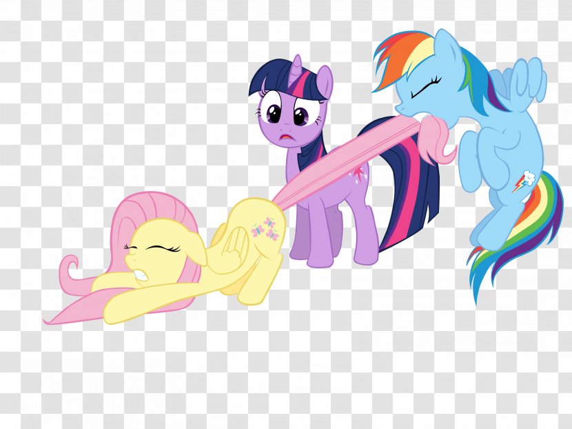 Pony Fluttershy Rainbow Dash Twilight Sparkle Pinkie Pie - Cartoon - Element Information Transparent PNG