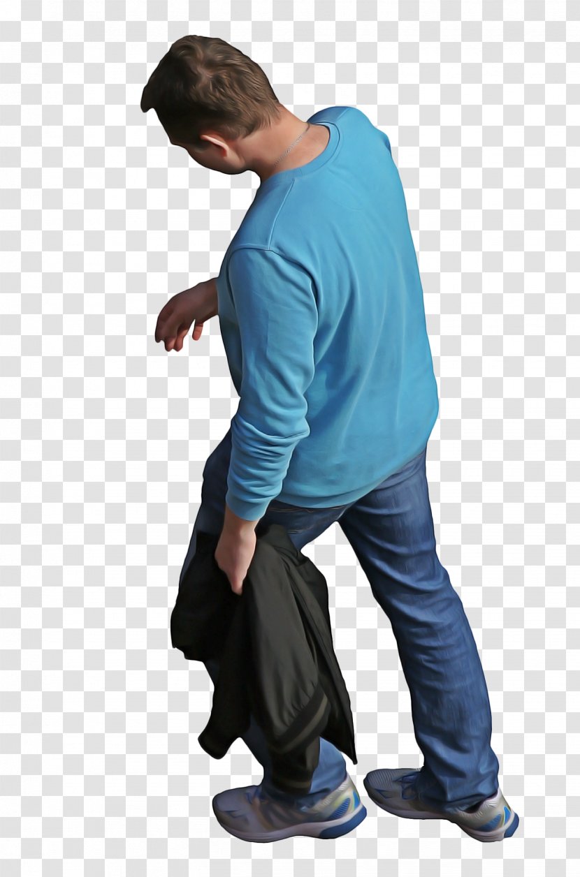 Standing Blue Turquoise Shoulder Teal - Sitting - Tshirt Transparent PNG