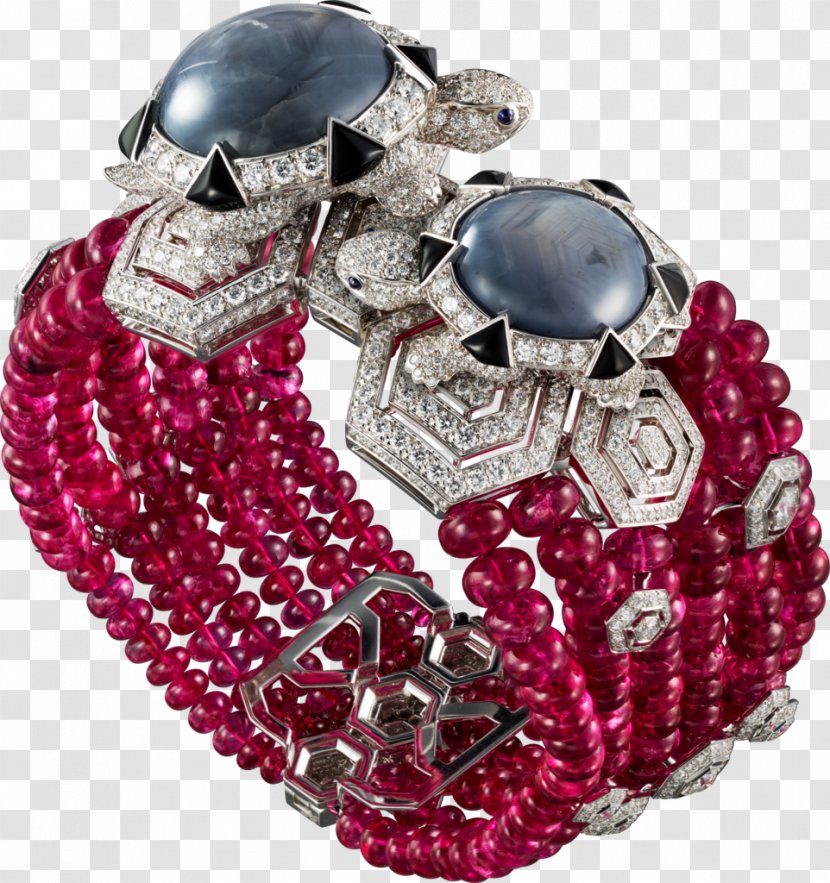 Ruby Brooch Jewellery Sapphire Bracelet - Jewelry Making Transparent PNG