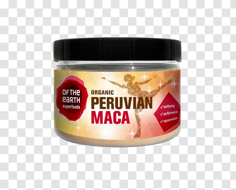 Raw Foodism Organic Food Maca Superfood - Grocery Store - Peruvian Transparent PNG