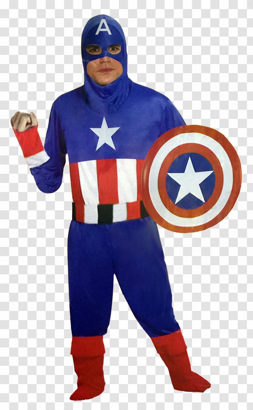 Captain America Costume Mask Spider-Man Wolverine - Flower - Brave Transparent PNG